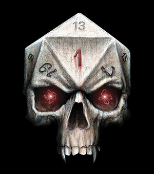 Skull D20